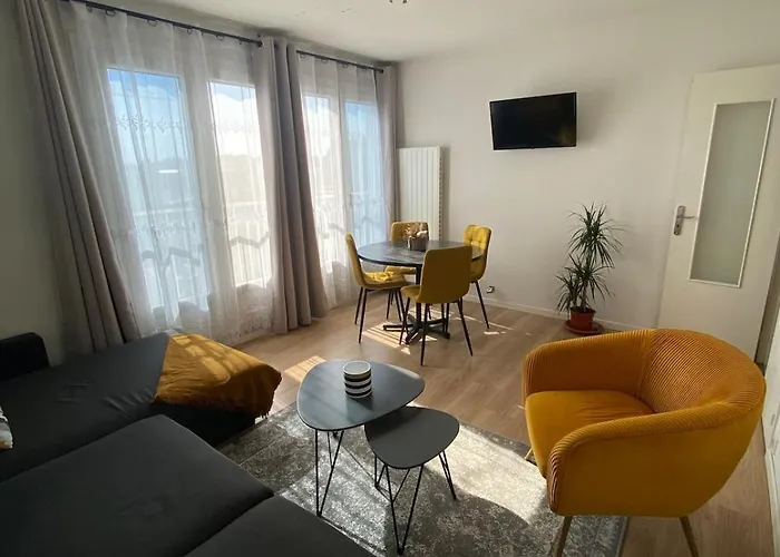 Residence, Beaujoire, Parking Prive, Chateau