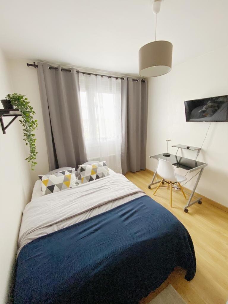 Apartment Residence, Beaujoire, Parking Prive, Chateau Nantes