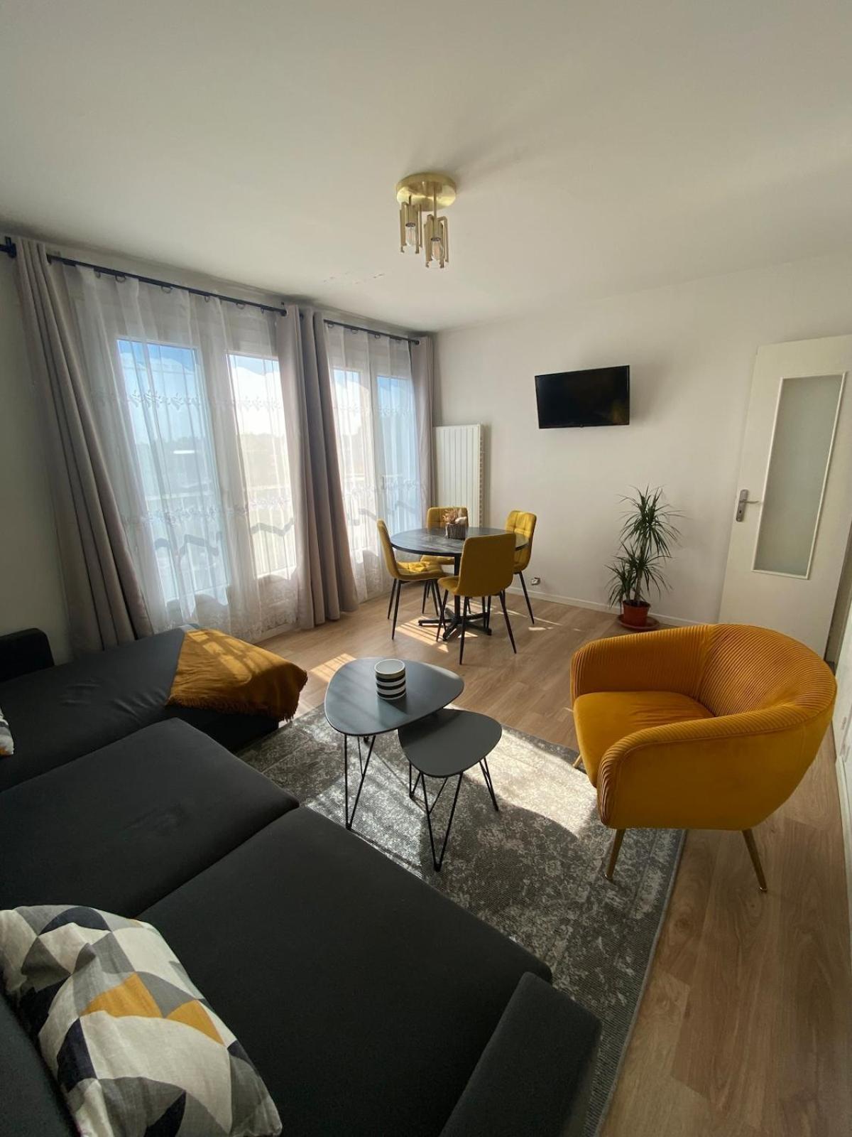 Residence, Beaujoire, Parking Prive, Chateau Apartment